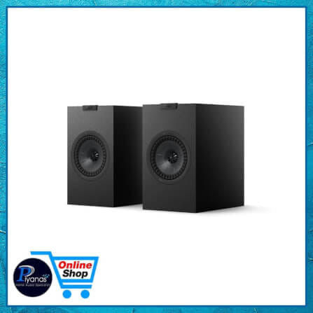 ลำโพงบุ๊คเชล์ฟ KEF : Q-1 META (SATIN BLACK)_1